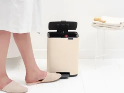 Bo pedal bin 7 L, Soft Beige