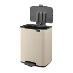 Bo pedal bin 12 L, Soft Beige