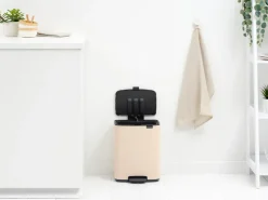 Bo pedal bin 12 L, Soft Beige