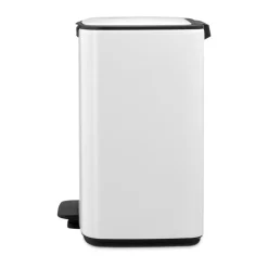 Bo pedal bin 12 L, White