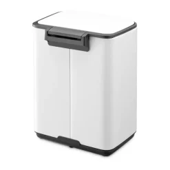 Bo pedal bin 4 L, White