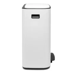 Bo pedal bin 60 L, white