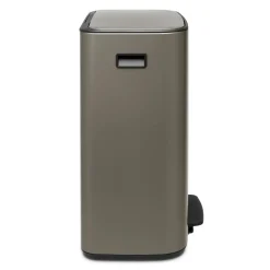 Bo pedal bin 2x30 L, Platinum