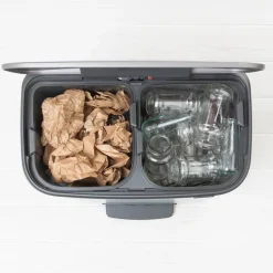 Bo pedal bin 2x30 L, Platinum