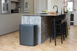 Bo touch bin 60 L, Confident grey