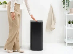 Bo Touch Bin 30 L, Matt Black