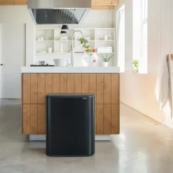 Bo touch bin 60 L, Matte black