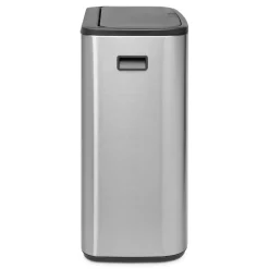 Bo touch bin 60 L, Matte brushed steel