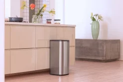 Bo Touch Bin 30 L, Matte Steel Fingerprint Proof