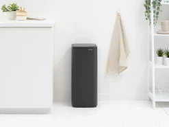 Bo Touch Bin 30 L, Mineral Infinite Grey