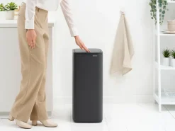 Bo Touch Bin 30 L, Mineral Infinite Grey