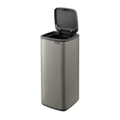 Bo Touch Bin 30 L, Platinum