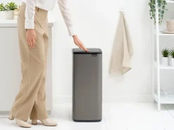 Bo Touch Bin 30 L, Platinum