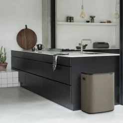 Bo touch bin 60 L, Platinum
