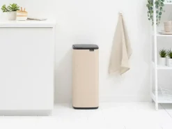 Bo Touch Bin 30 L, Soft Beige