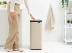 Bo Touch Bin 30 L, Soft Beige