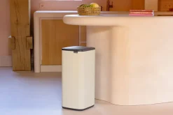 Bo Touch Bin 30 L, Soft Beige