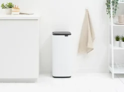 Bo Touch Bin 30 L, White