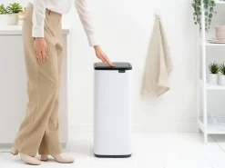 Bo Touch Bin 30 L, White