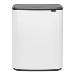 Bo touch bin 60 L, White