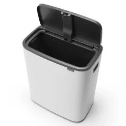 Bo touch bin 60 L, White