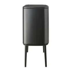 Bo touch bin 11+23 litre, Confident grey