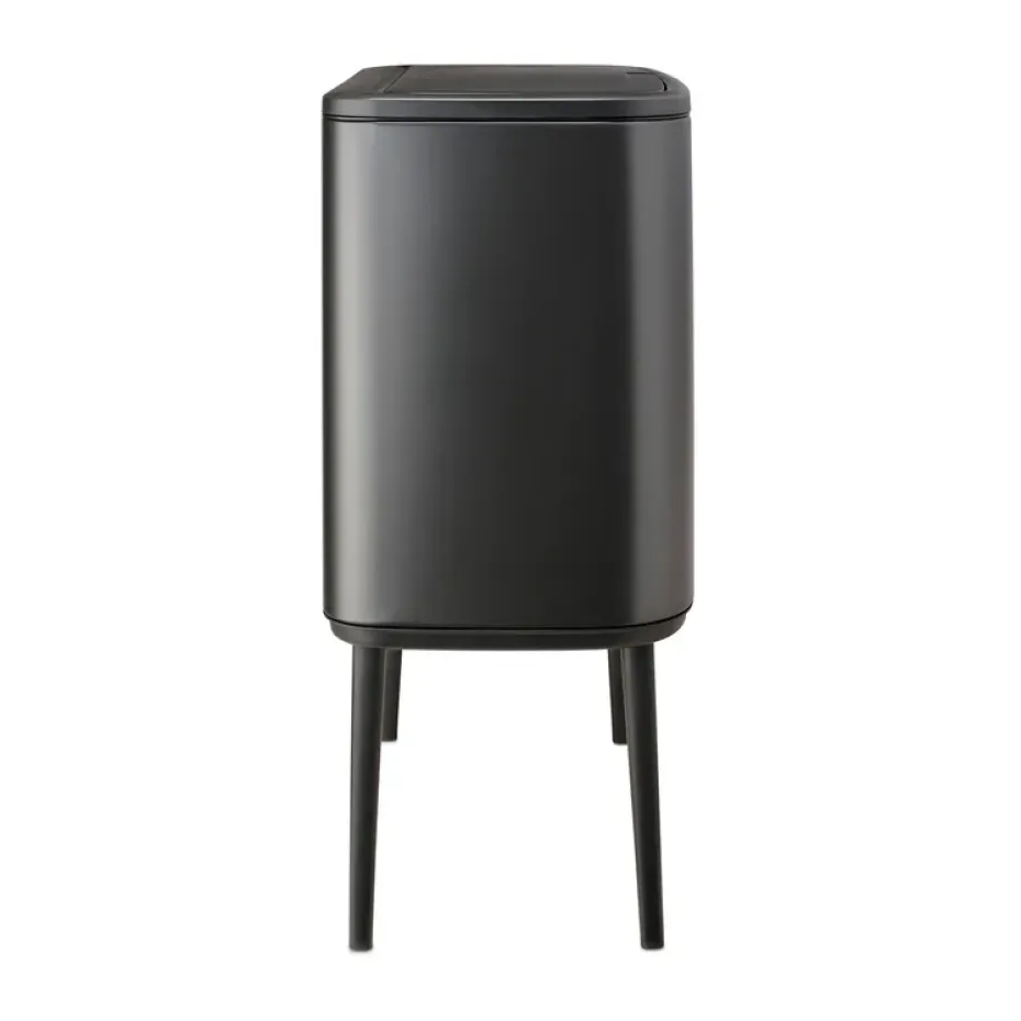 Bo touch bin 36 litre, Confident grey