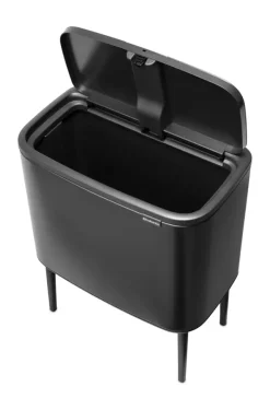 Bo touch bin 36 litre, Confident grey