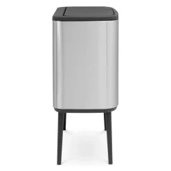 Bo touch bin 11+23 litre, matte stainless steel