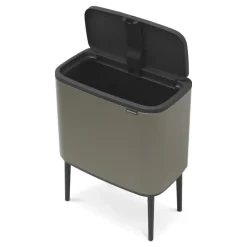 Bo touch bin 36 litre, platinum