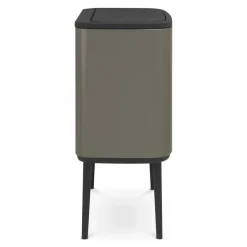 Bo touch bin 36 litre, platinum