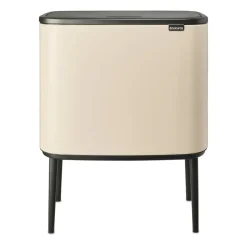 Bo touch bin 11+23 litre, Soft beige