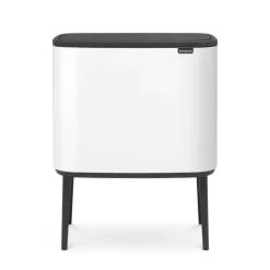 Bo touch bin 36 litre, white