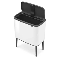 Bo touch bin 36 litre, white