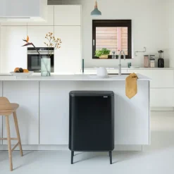 Bo touch bin high 60 L, Matte black