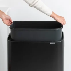 Bo touch bin high 60 L, Matte black