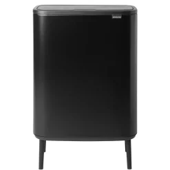 Bo touch bin high 2x30 L, matte black