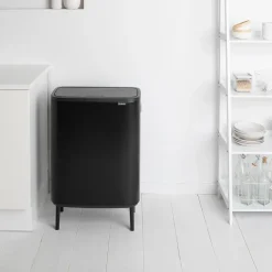 Bo touch bin high 2x30 L, matte black