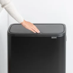 Bo touch bin high 2x30 L, matte black