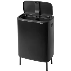 Bo touch bin high 2x30 L, matte black