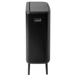 Bo touch bin high 2x30 L, matte black