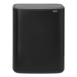 Bo touch bin 2x30 L, matte black
