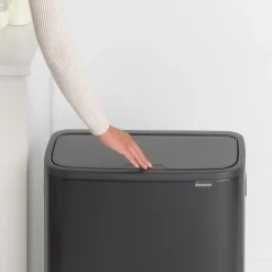 Bo touch bin 2x30 L, matte black