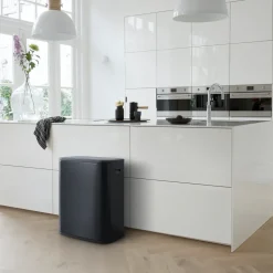 Bo touch bin 2x30 L, matte black