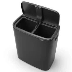 Bo touch bin 2x30 L, matte black