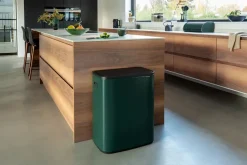 Bo touch bin 2x30 L, Pine green