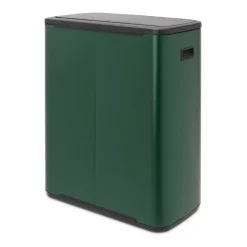 Bo touch bin 2x30 L, Pine green