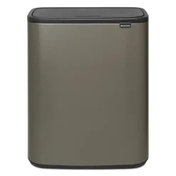 Bo touch bin 2x30 L, Platinum