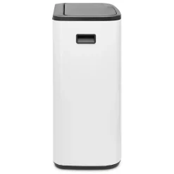 Bo touch bin 2x30 L, White