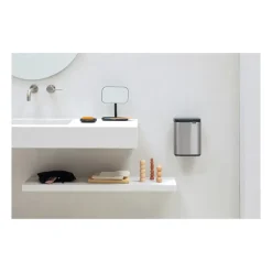 Bo waste bin 4 L, Brushed steel - matt